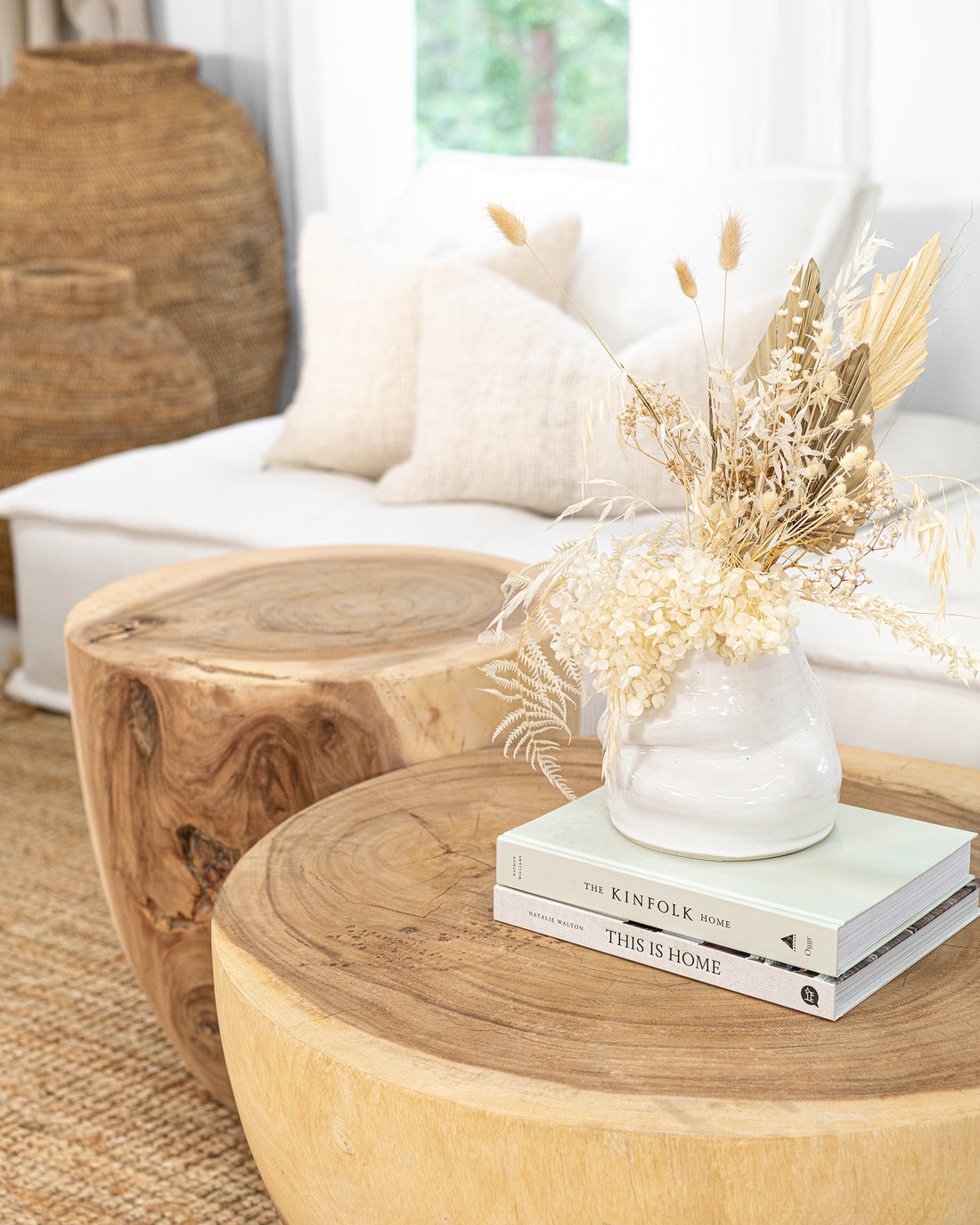 Stomp Coffee Table | Natural