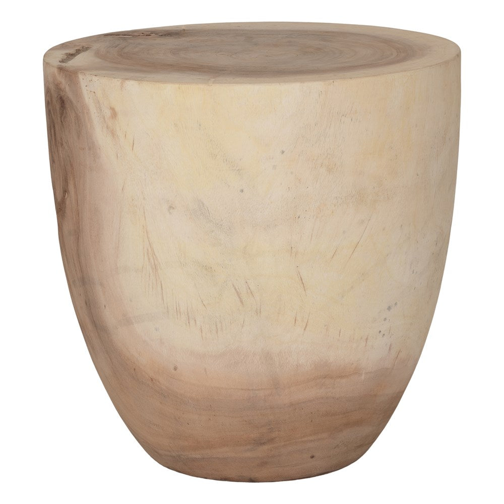 Stomp Side Table | Natural Uniqwa Collections
