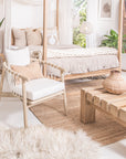 Strand Four Poster Bed | Natural Uniqwa Collections