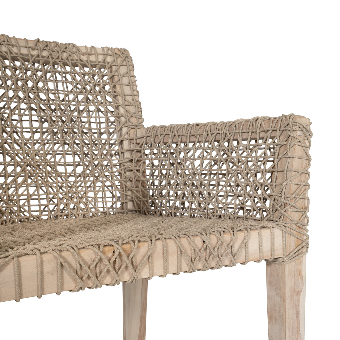 Sweni Armchair | Natural | Rope