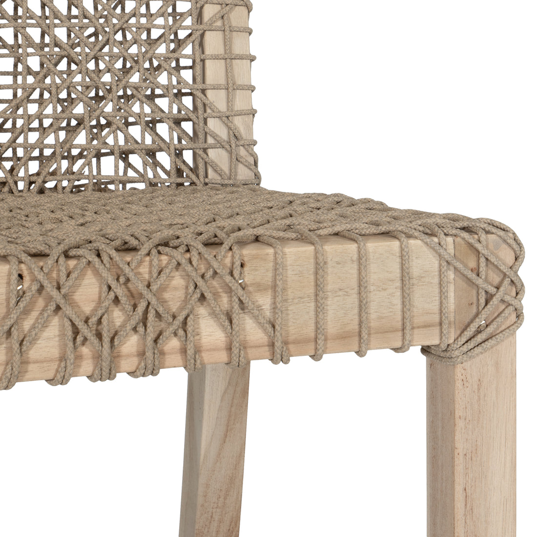 Sweni Barchair | Natural | Rope
