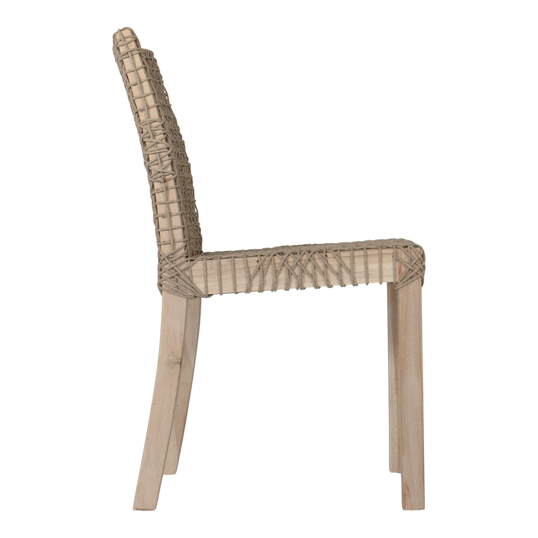 Sweni Dining Chair | Natural | Rope