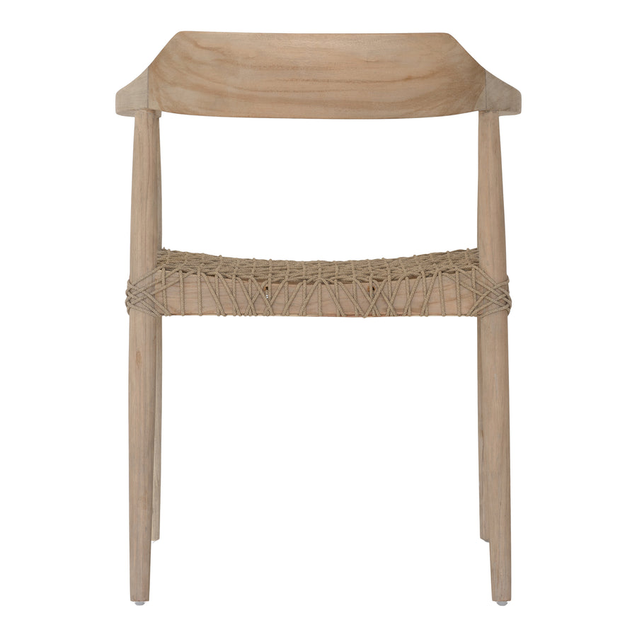 Sweni Horn Armchair | Natural | Rope