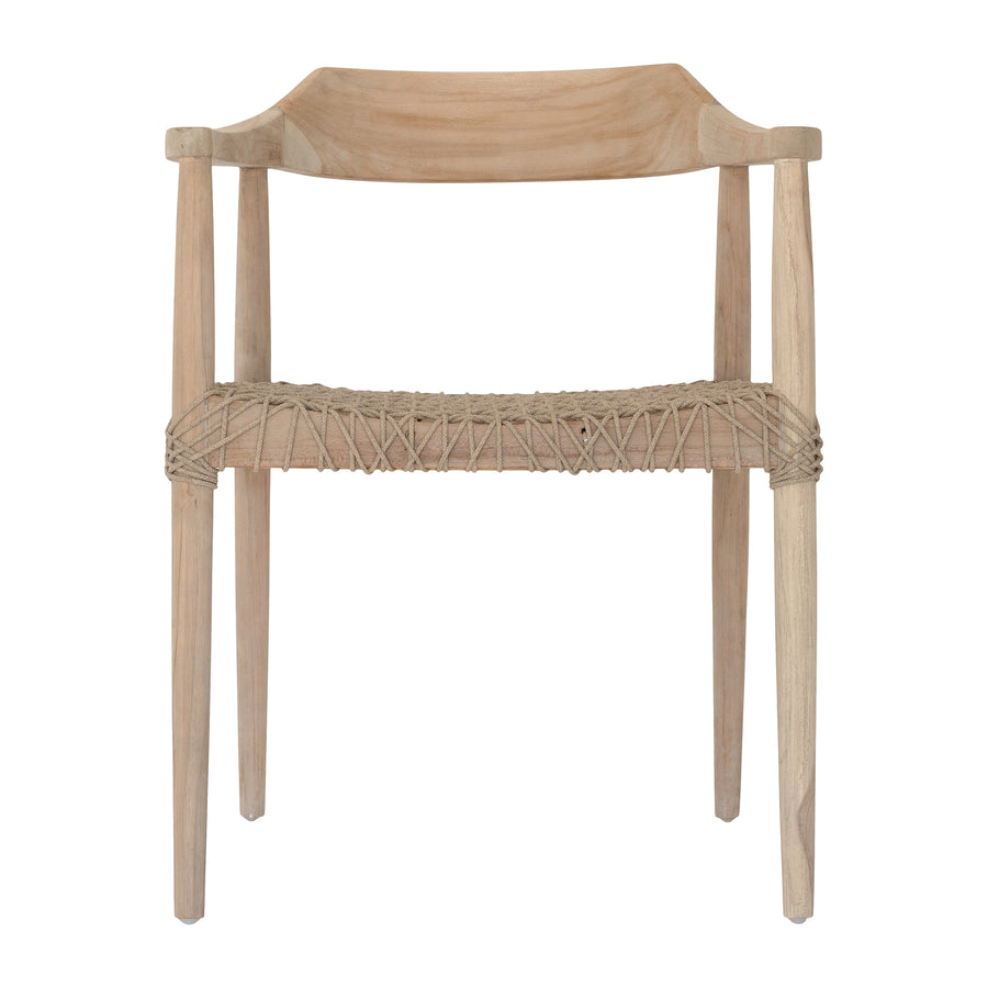 Sweni Horn Armchair | Natural | Rope