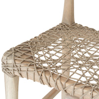 Sweni Horn Barchair | Natural | Rope