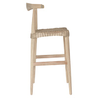Sweni Horn Barchair | Natural | Rope