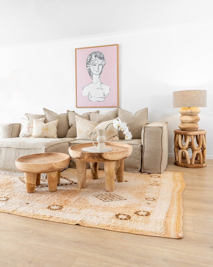 Tamale Coffee Table | Natural