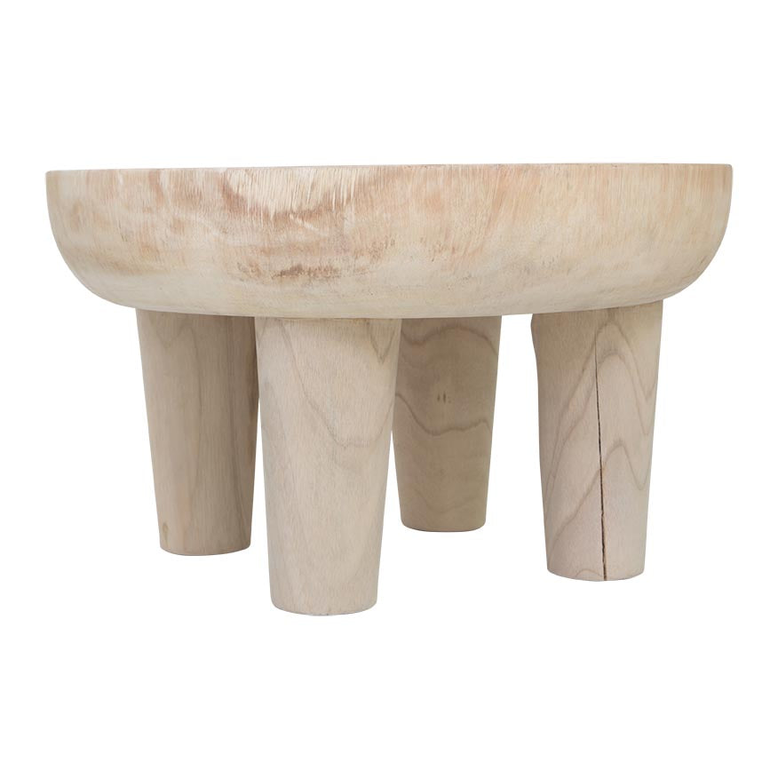 Tamale Low Side Table | Natural