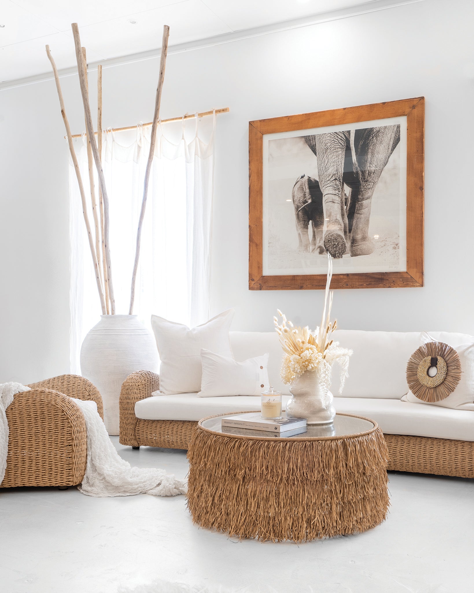 Tanzania Sofa | Three Seater Uniqwa Collections