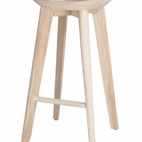 Tractor Barstool | Carved