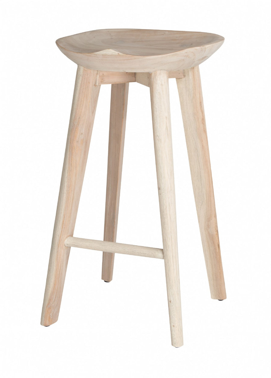Tractor Barstool | Carved