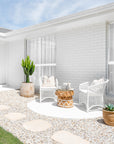 Trinidad Dining Chair | White Uniqwa Collections