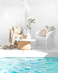 Trinidad Dining Chair | White Uniqwa Collections