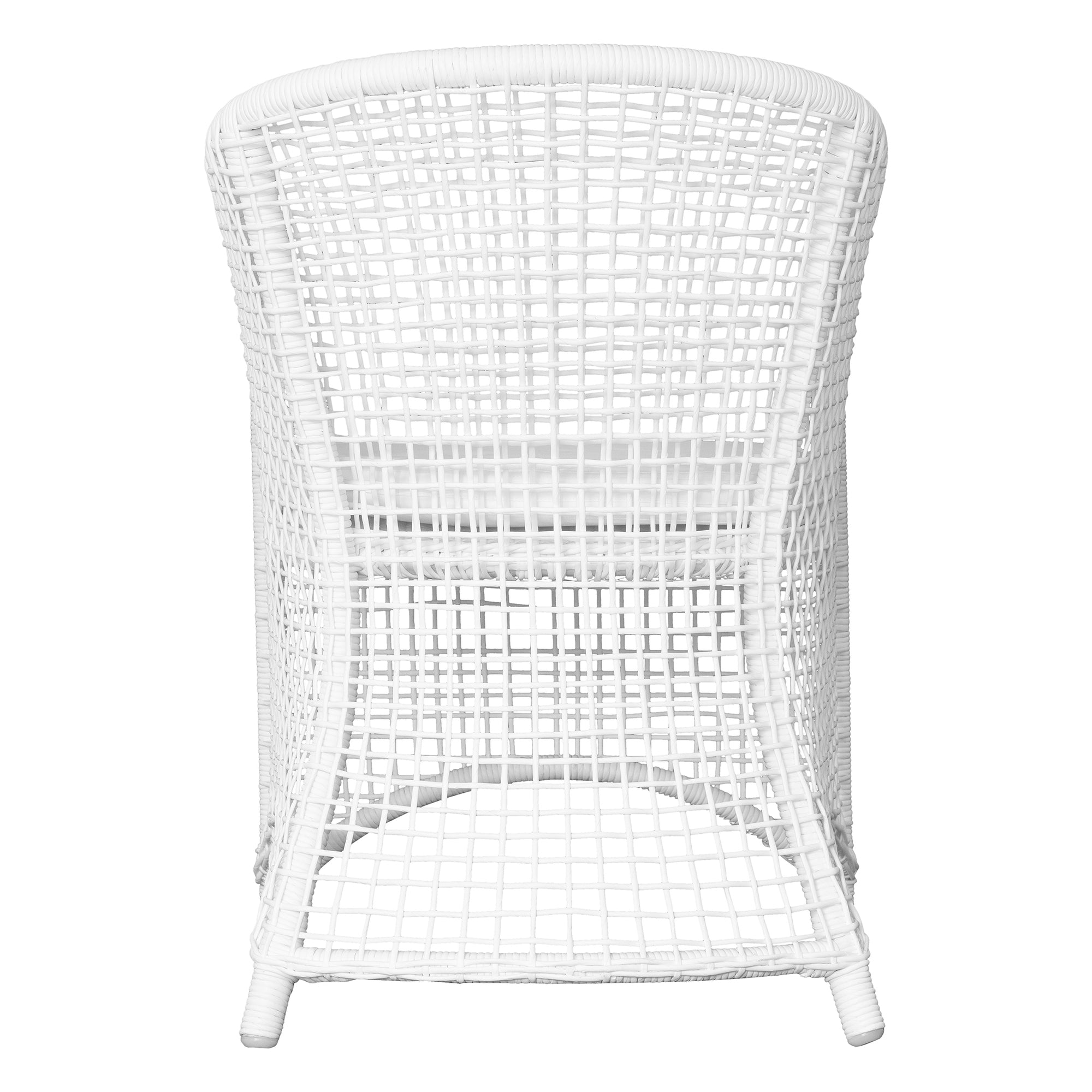 Trinidad Dining Chair | White Uniqwa Collections