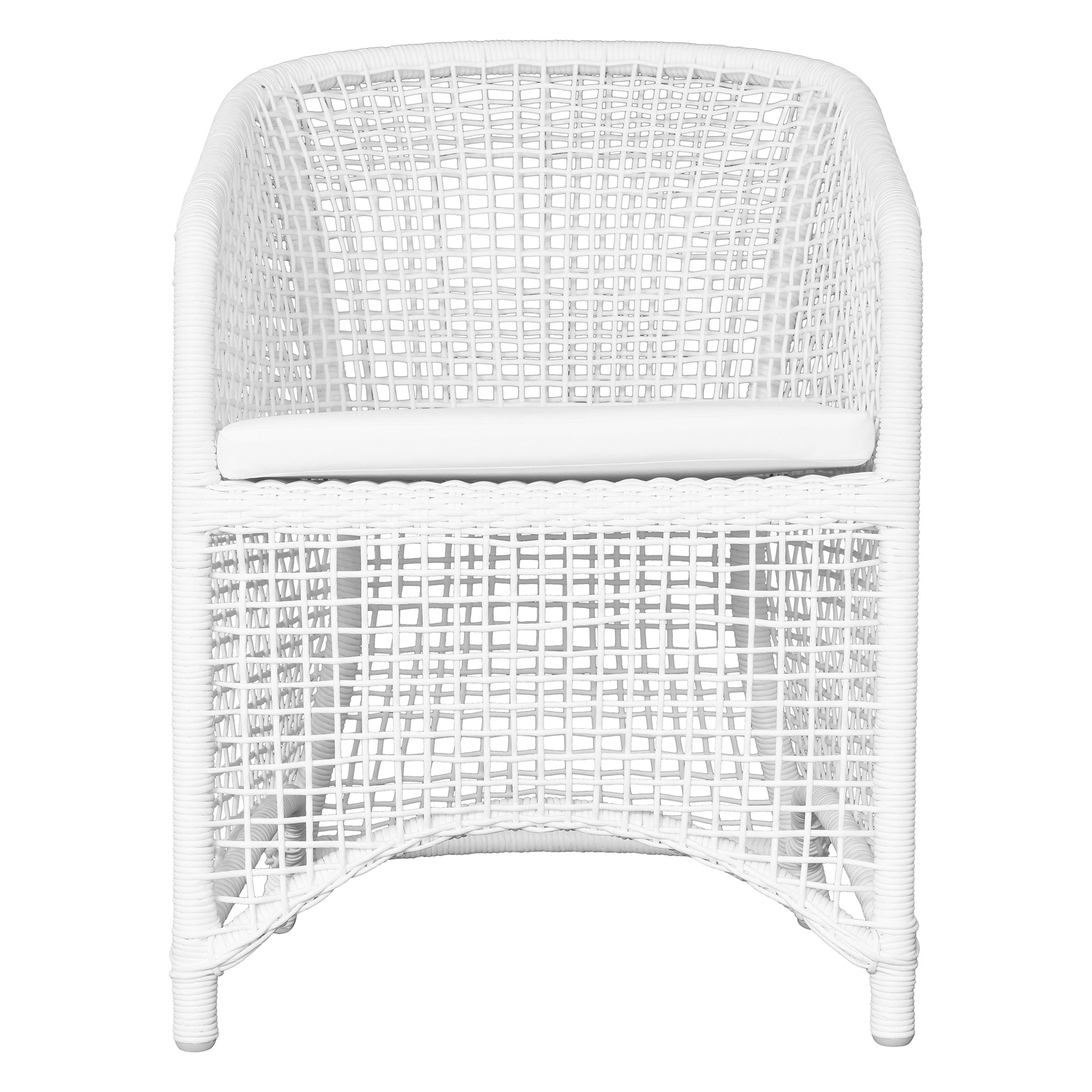 Trinidad Dining Chair | White Uniqwa Collections
