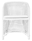Trinidad Dining Chair | White Uniqwa Collections