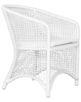 Trinidad Dining Chair | White Uniqwa Collections