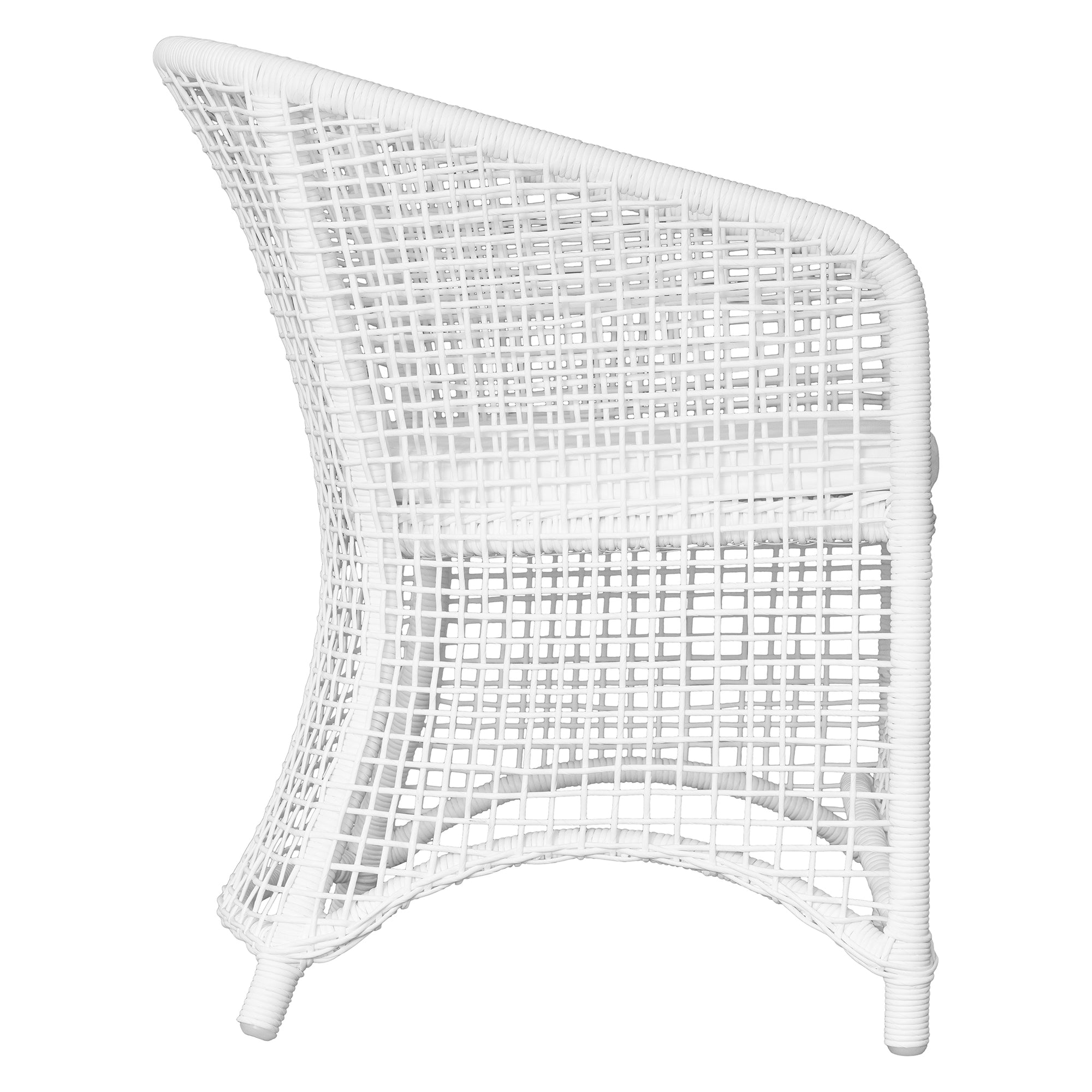 Trinidad Dining Chair | White Uniqwa Collections