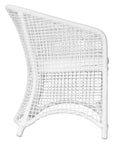 Trinidad Dining Chair | White Uniqwa Collections