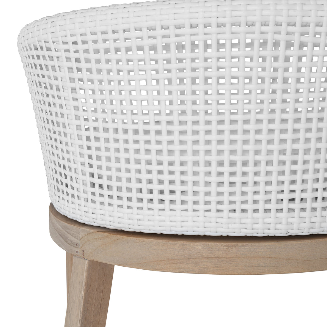 Tula Barchair | White