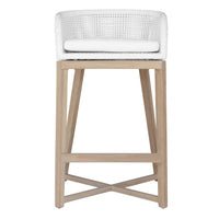 Tula Barchair | White