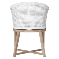 Tula Dining Chair | White