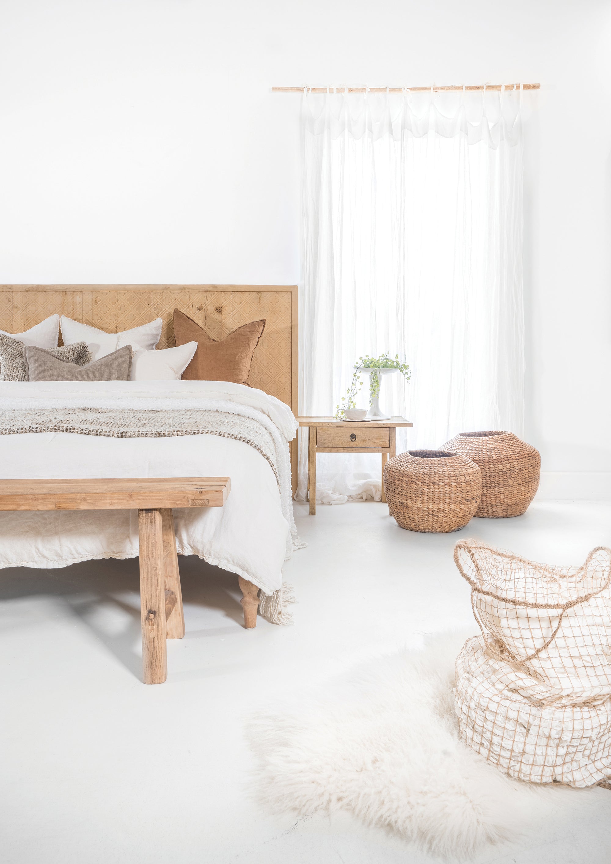 Kusina Bench | Elm Uniqwa Collections