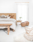 Kusina Bench | Elm Uniqwa Collections