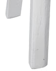 Kusina Barstool | Elm | White Uniqwa Collections