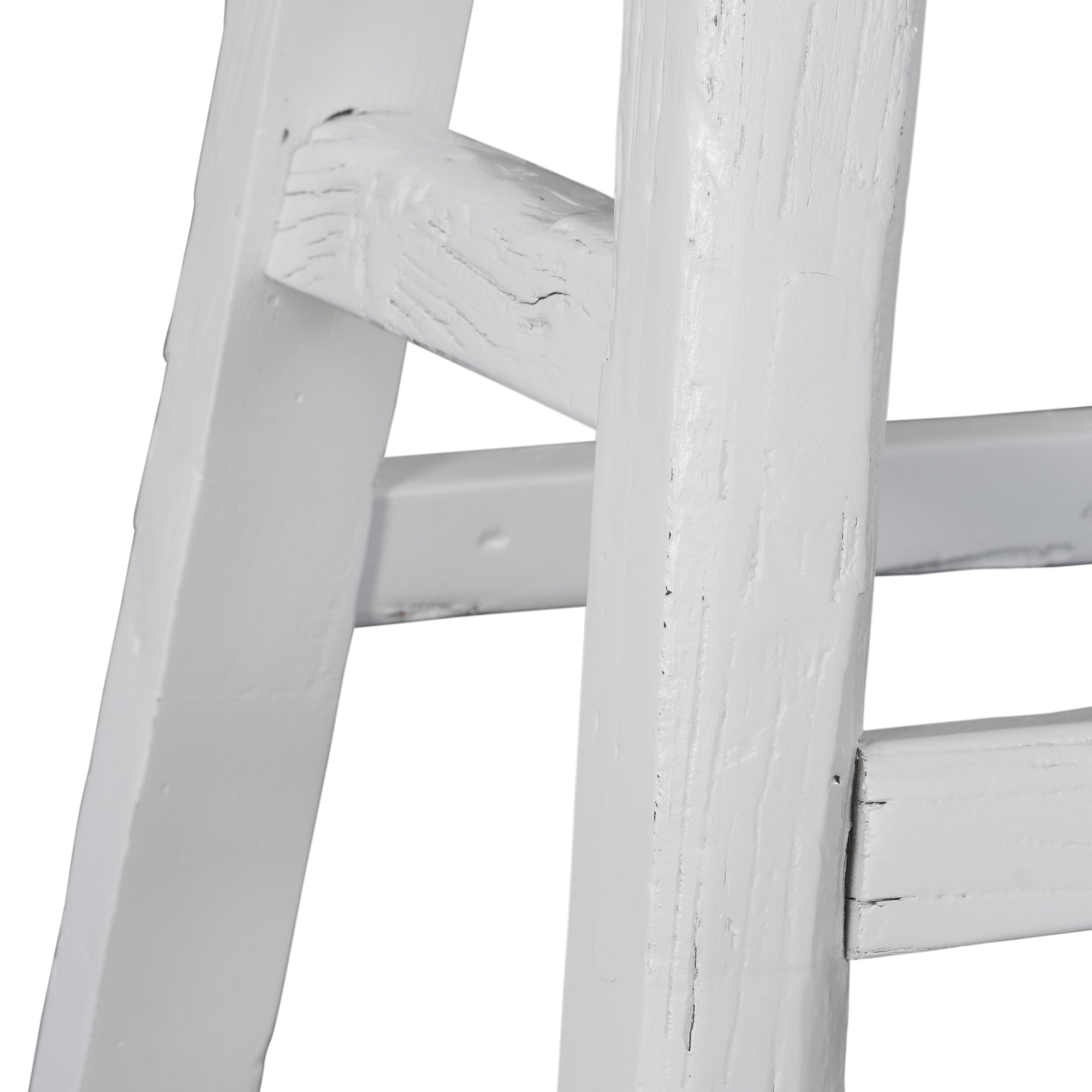 Kusina Barstool | Elm | White Uniqwa Collections