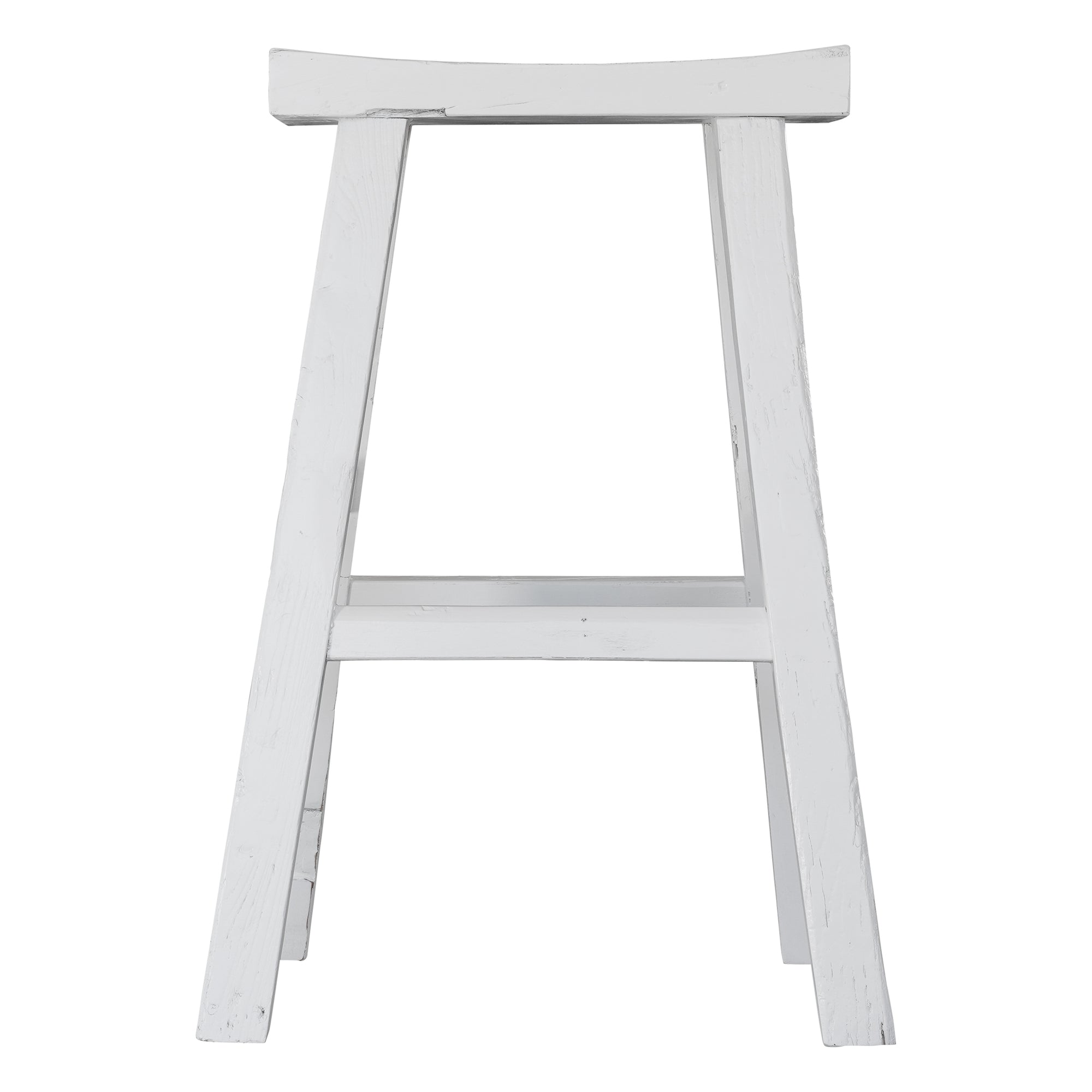Kusina Barstool | Elm | White Uniqwa Collections