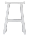 Kusina Barstool | Elm | White Uniqwa Collections