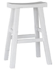 Kusina Barstool | Elm | White Uniqwa Collections