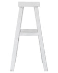 Kusina Barstool | Elm | White Uniqwa Collections
