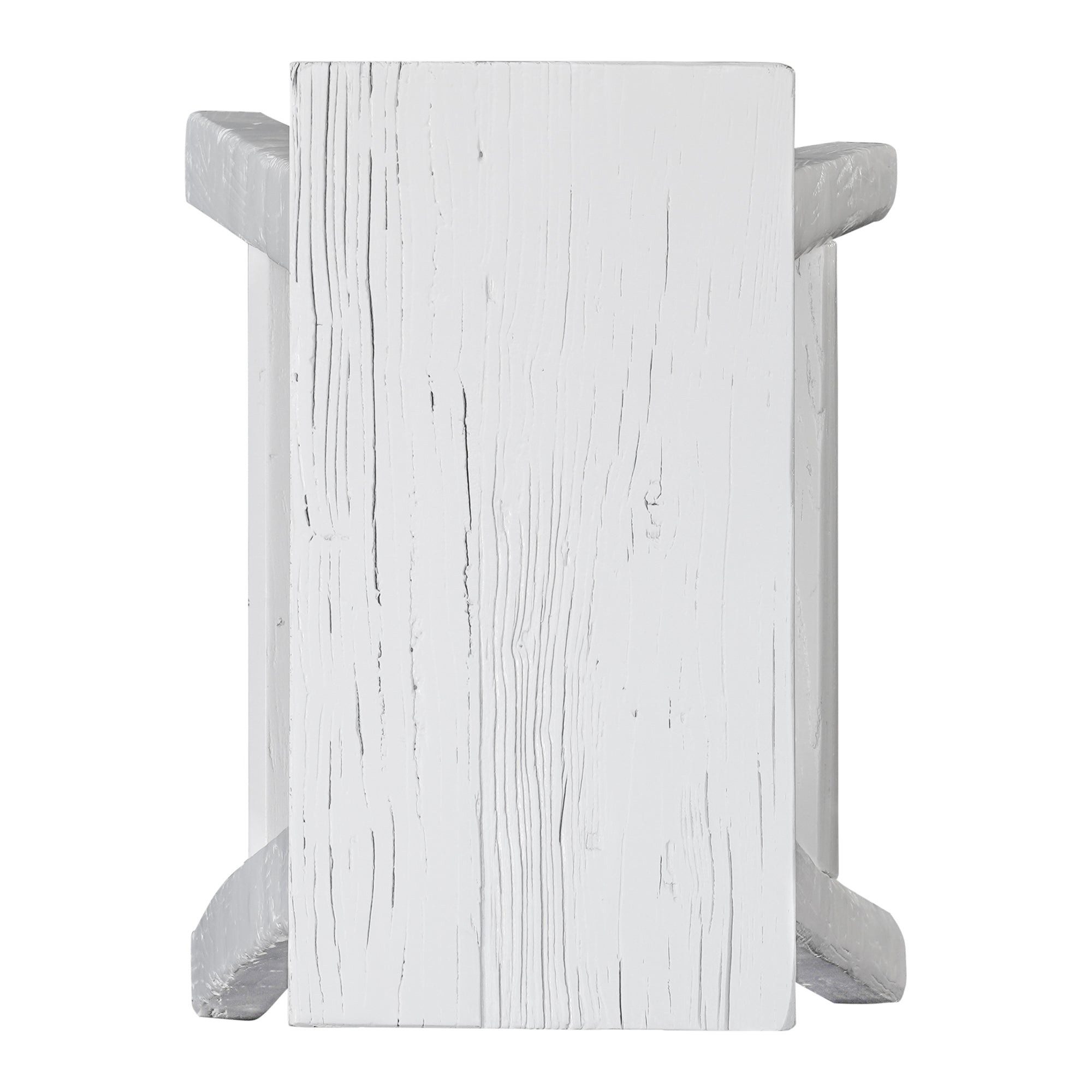 Kusina Barstool | Elm | White Uniqwa Collections