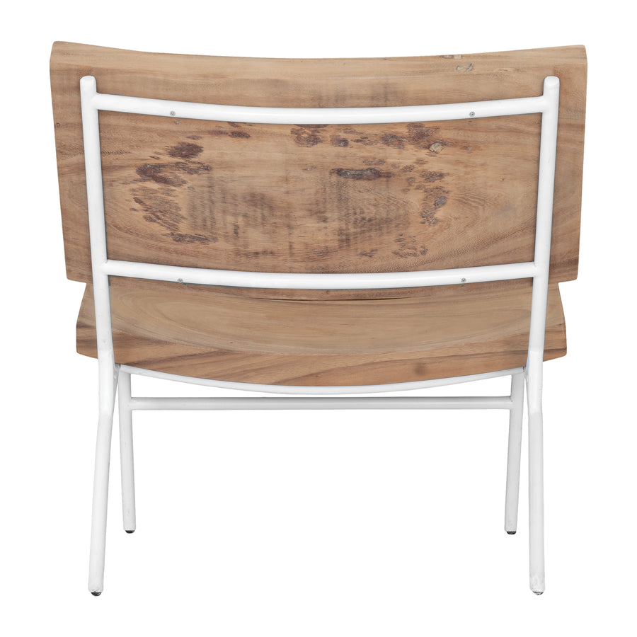 Wilderness Occasional Chair | White