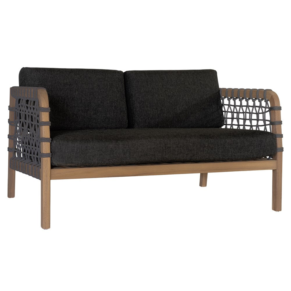 Zanzi Sofa Two Seater | Charcoal