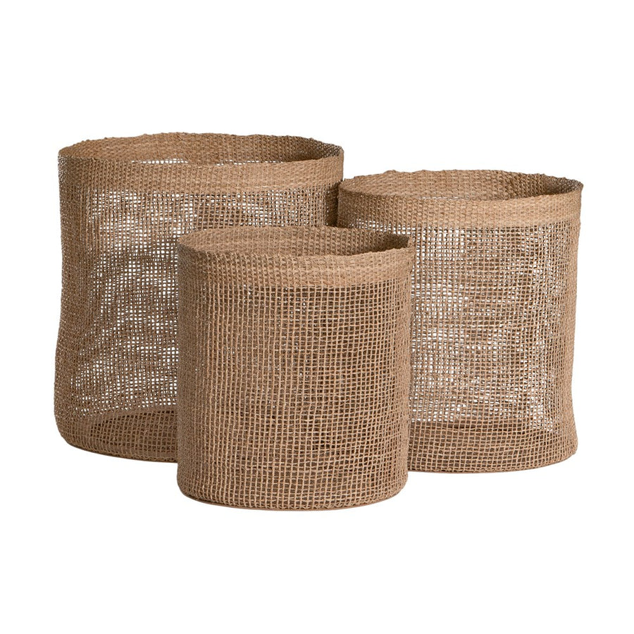 Zimbali Baskets | Set of Three | Natural