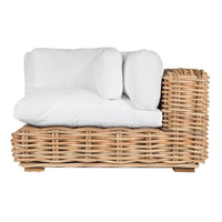 Zulu Modular Sofa | Corner | Luxury White