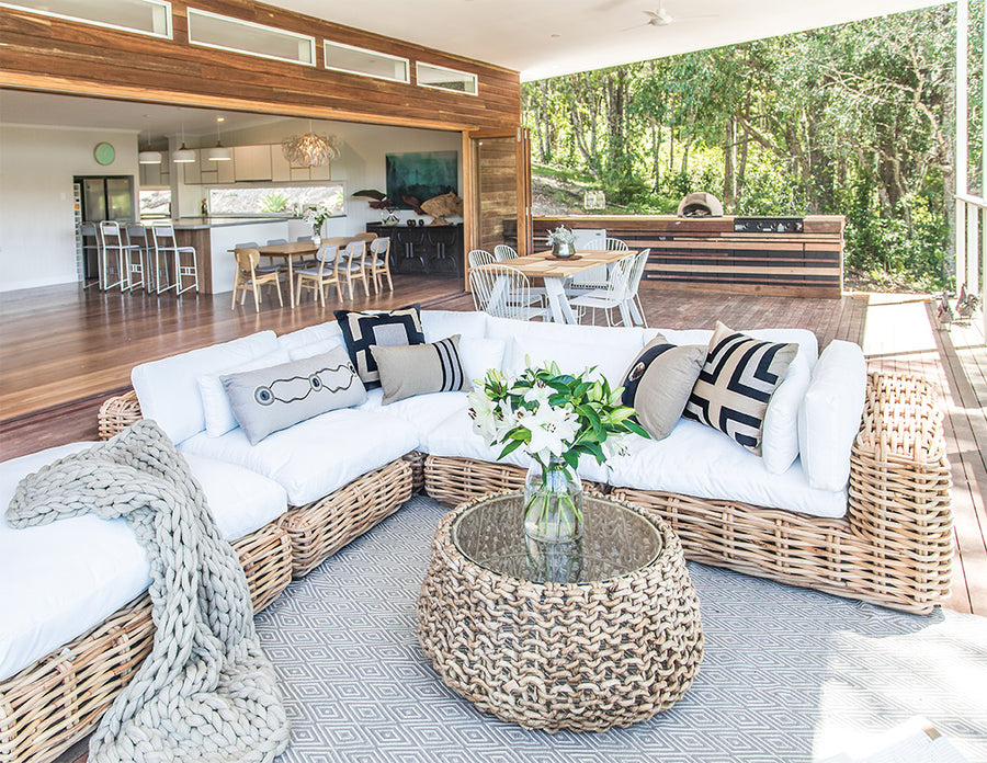 Zulu Modular Sofa | Single Seater | Luxury White