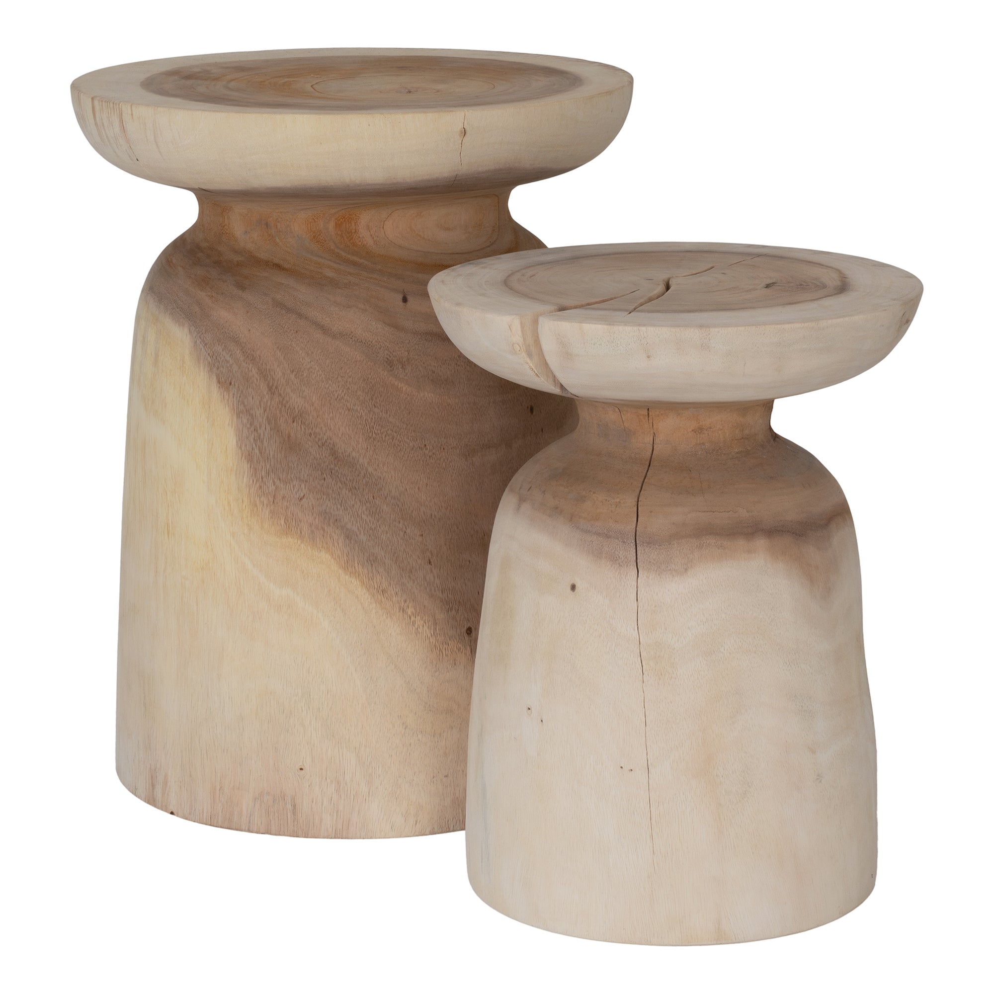 Akoni Side Table | Natural Uniqwa Collections
