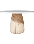 Amandla Dining Table 1.5 Diameter Uniqwa Collections
