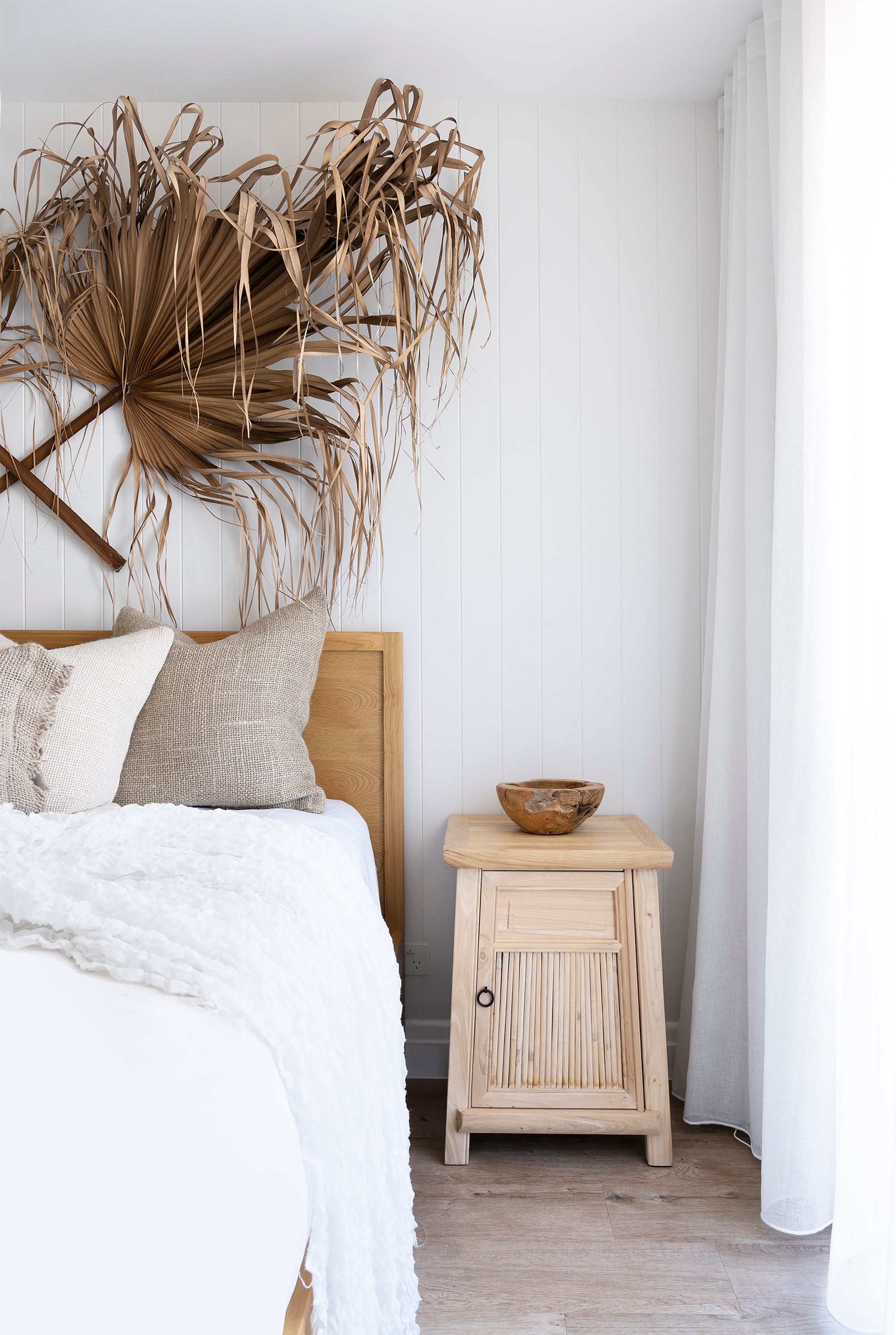 Bamboo Bedside Set | Blonde Designed by Charl van Heerden