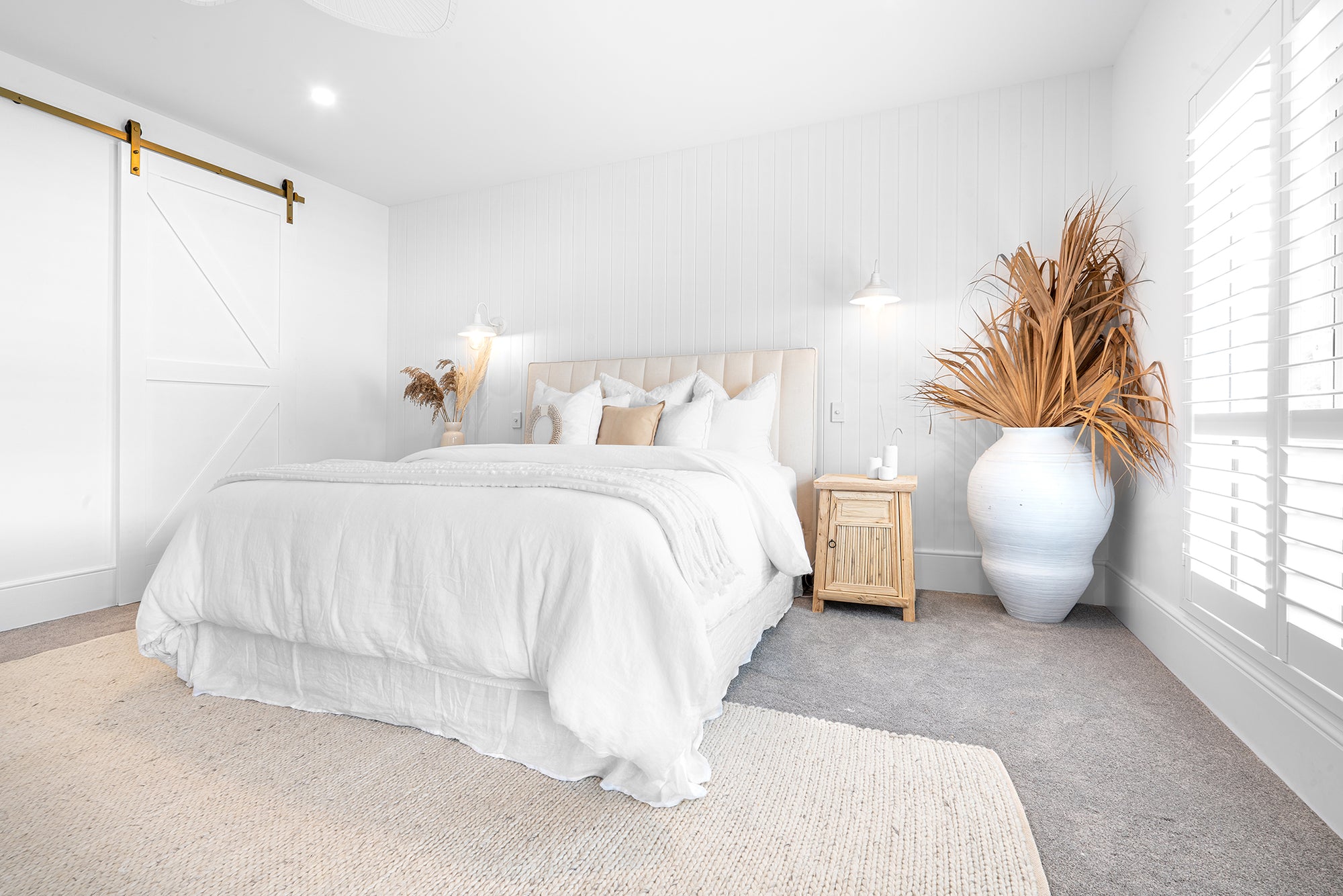 Bamboo Bedside Set | Blonde Designed by Charl van Heerden