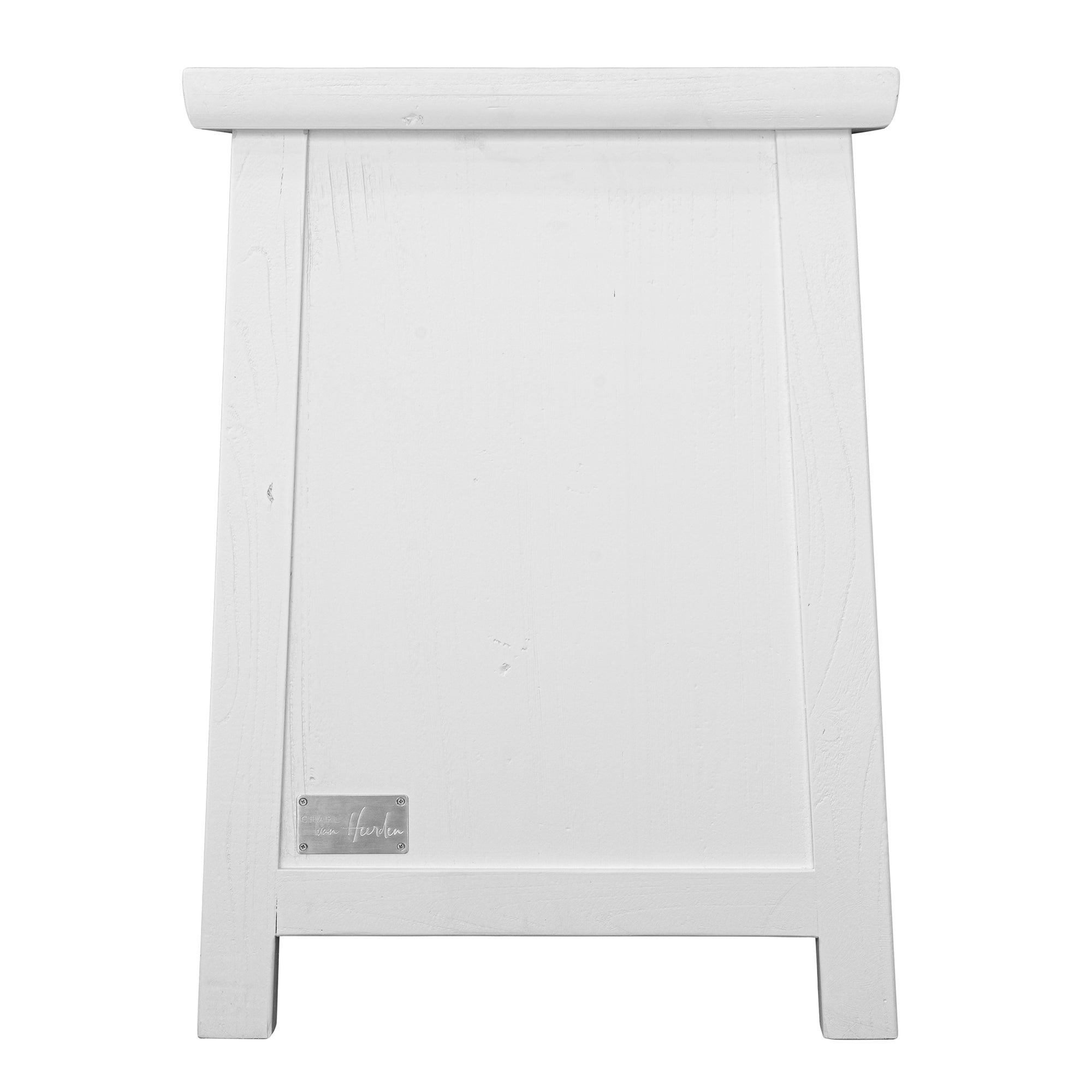 Bamboo Bedside Set | White Designed by Charl van Heerden