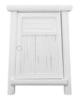 Bamboo Bedside Set | White Designed by Charl van Heerden