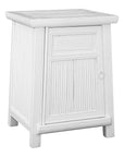 Bamboo Bedside Set | White Designed by Charl van Heerden