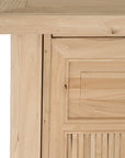 Bamboo Buffet | Blonde | Small Designed by Charl van Heerden