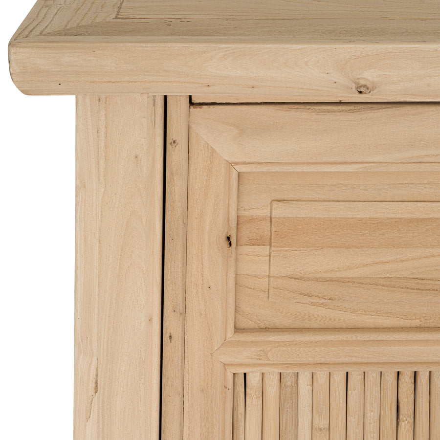 Bamboo Buffet | Blonde | Small Designed by Charl van Heerden