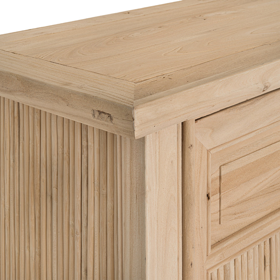 Bamboo Buffet | Blonde | Small Designed by Charl van Heerden